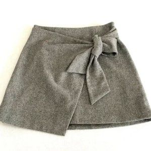 Wilfred Herringbone Wrap Skirt - Great for Fall